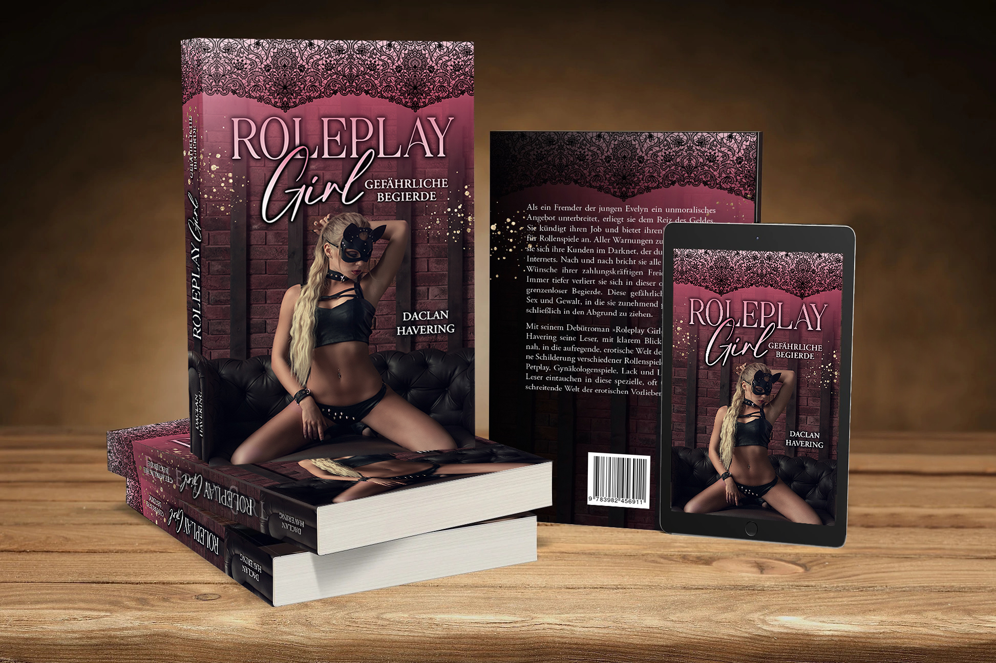 Roleplay-Girl-Book-and-eBook Roleplay Girl - Book and eBook Cover